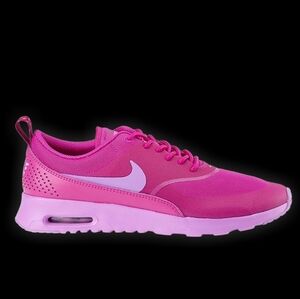 Nike Women's Air Max Thea In 'Fuchsia Glow' Size 8